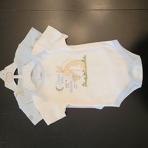 Peter Rabbit Onsie Set of 2, 6mos